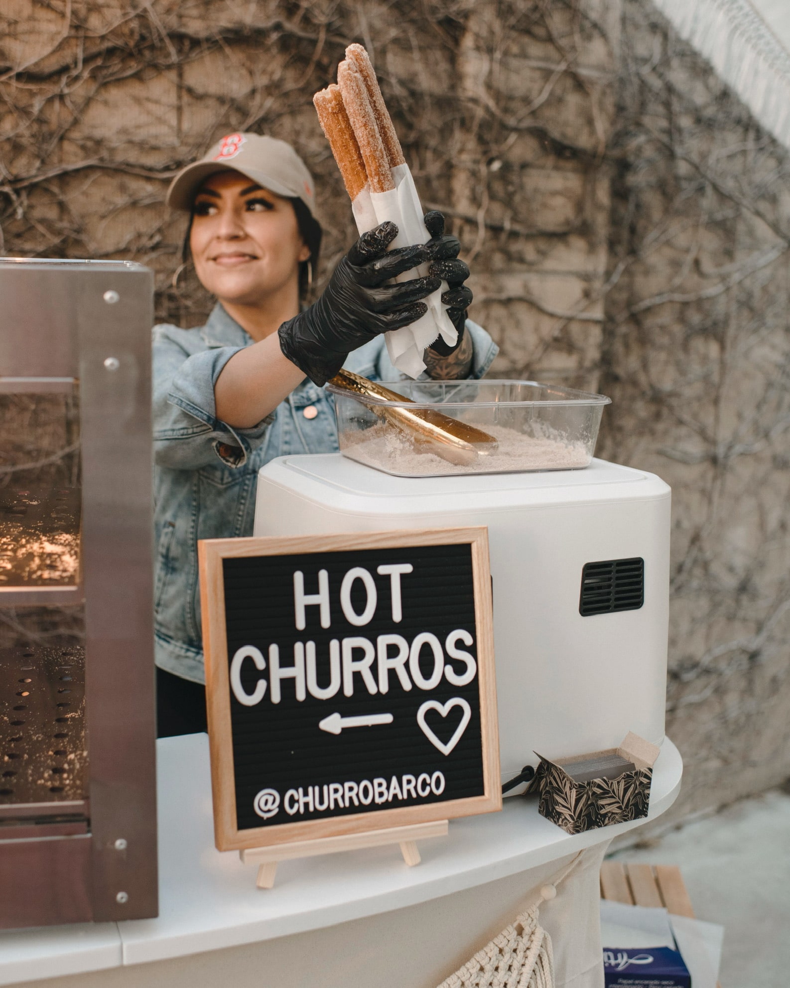 Introducing Churro Bar Co. A Mobile Bar Blog